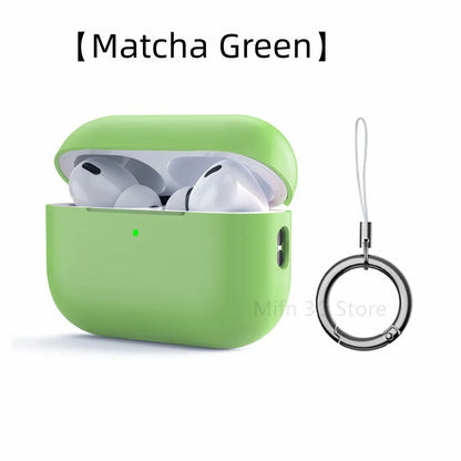 Liquid Silicone Case for AirPods Pro 2 (2022) – Soft Protective Cover