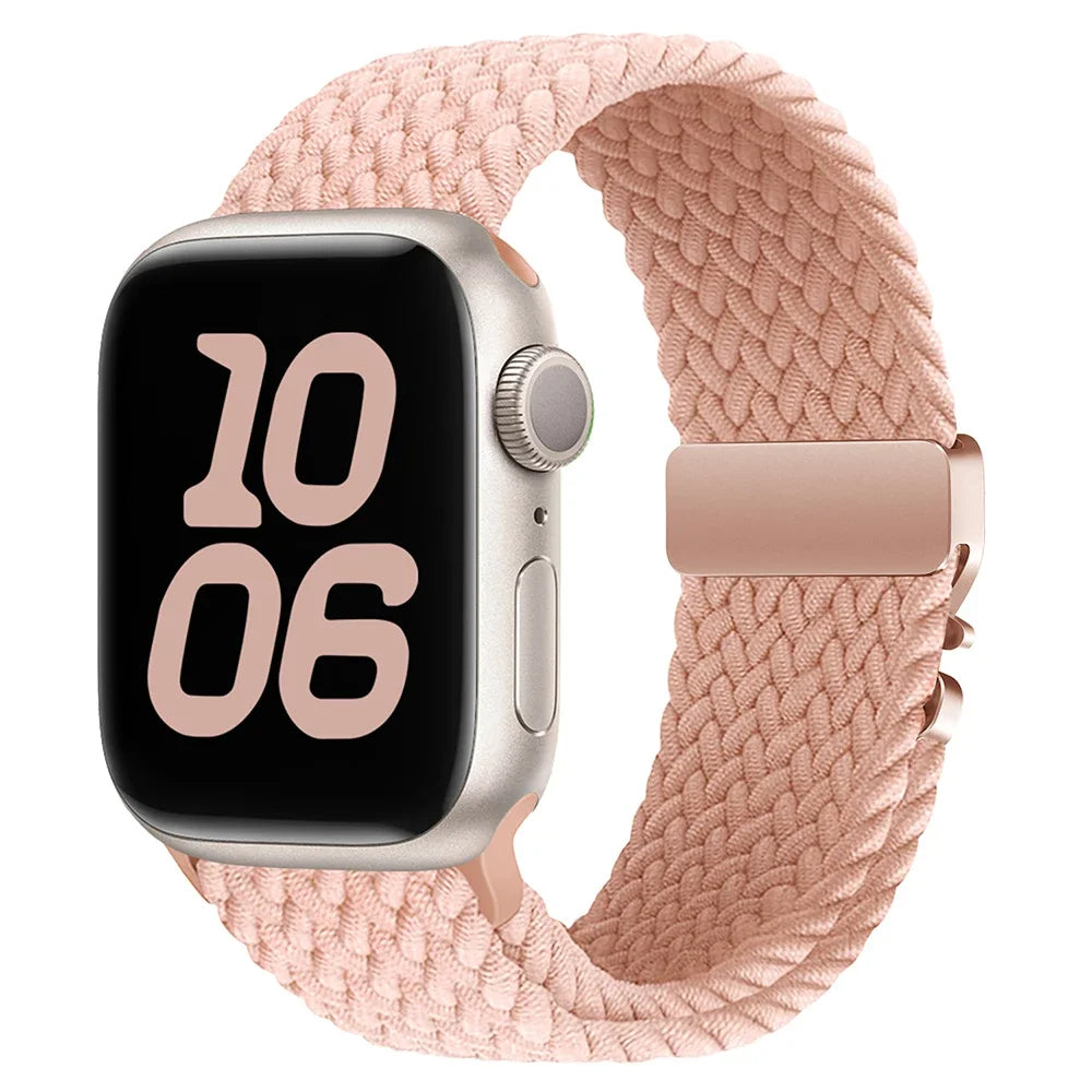 Parachute Strap for Apple Watch Ultra 11/10 & Series 9–6 SE Bracelet