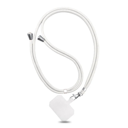 Universal Phone Lanyard with Adjustable Nylon Neck Strap for iPhone & Smartphones