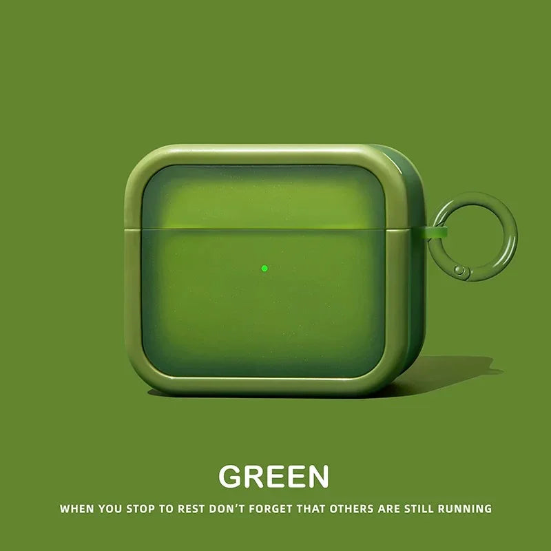 Translucent Shockproof TPU Case for AirPods Pro 2/1 4 3 2 1 Bluetooth