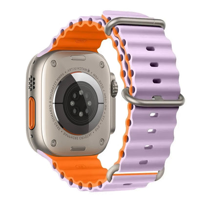 Ocean Band for Apple Watch Ultra 3/2 & Series 11–5 SE Sport Strap