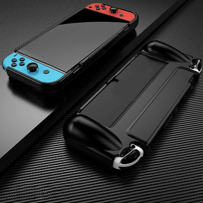 Soft Silicone Protective Case for Nintendo Switch OLED Console