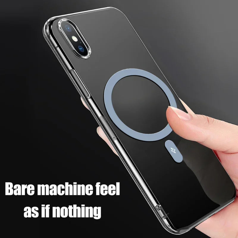 1–5pcs Metal Plate Ring for MagSafe Charger & Car Mount – iPhone 13–15