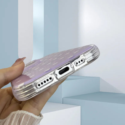 Polka Dots MagSafe Case for iPhone 14–16 Pro Max – Matte & Shockproof