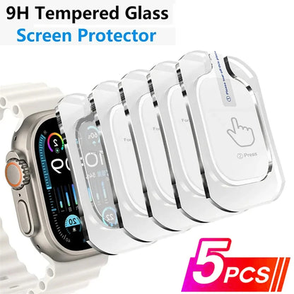 Tempered Glass for Apple Watch Ultra 1/2/3 49mm Anti-Scratch Protective Film