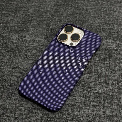 Carbon Fiber MagSafe Case for iPhone 15 14 13 Ultra Slim Magnetic Hard Cover