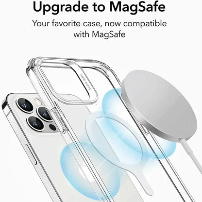 Universal Magnetic Adapter Ring Sticker for MagSafe iPhone Wireless Charging