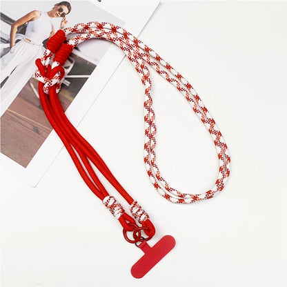 3 in 1 Crossbody Mobile Phone Hanging Rope – Neck, Wrist & Cup Strap