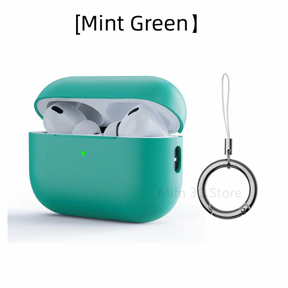 Liquid Silicone Case for AirPods Pro 2 (2022) – Soft Protective Cover