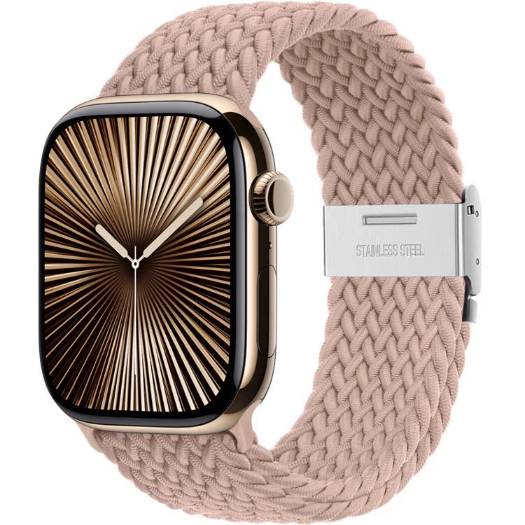 Braided Loop Strap for Apple Watch – Series 4-10 & Ultra (40-49mm)