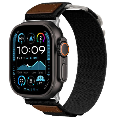 Alpine Loop Band for Apple Watch Ultra & Series 7–10, Adjustable 38–49mm Strap