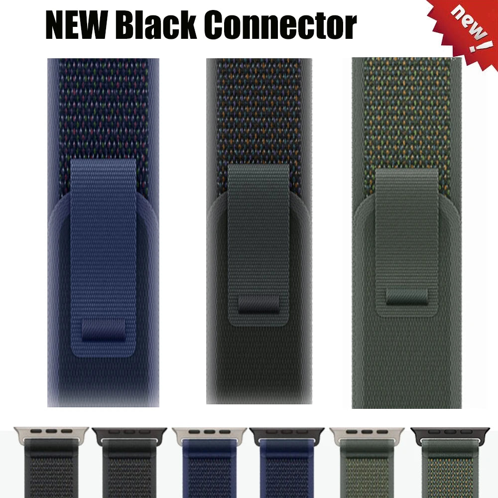 Trail Loop Strap for Apple Watch Ultra 3/2 & Series 11–6 SE Band