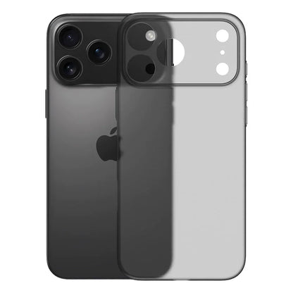 Luxury Ultra Thin Matte Hard Case for iPhone 17/16/15/14 Pro Max Cover