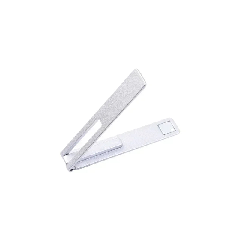 Ultra Thin Magnetic Foldable Phone Kickstand – Metal Alloy Holder Support