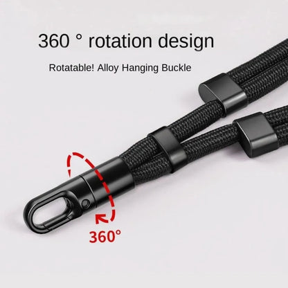 Adjustable Long Phone Lanyard Crossbody Strap for iPhone, Samsung, Xiaomi