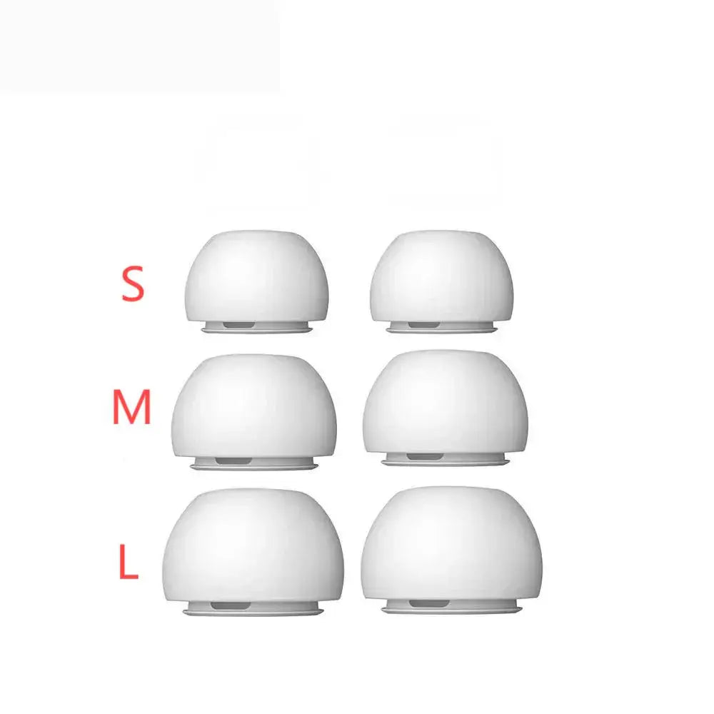 Memory Foam Ear Tips for AirPods Pro – 3pcs Soft Silicone Covers