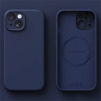 Liquid Silicone MagSafe Case for iPhone Pro Max 13, 12, 11