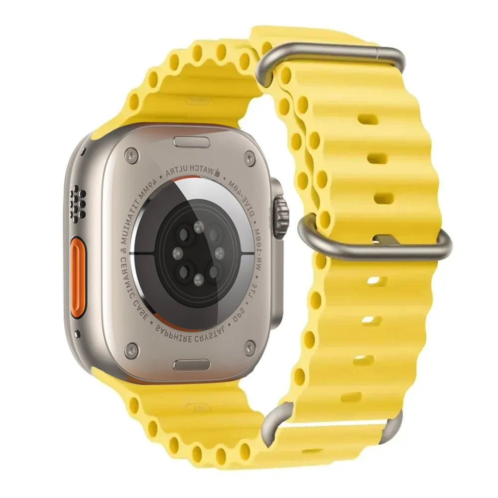 Ocean Band for Apple Watch Ultra 3/2 & Series 11–5 SE Sport Strap