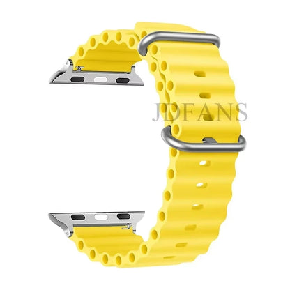 Ocean Strap for Apple Watch Ultra 49mm Series 10 9 8 7 SE in 45–38mm Sizes