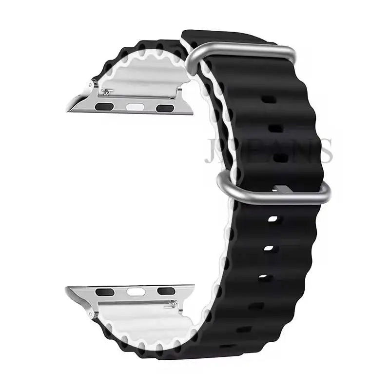Ocean Strap for Apple Watch Ultra 49mm Series 10 9 8 7 SE in 45–38mm Sizes