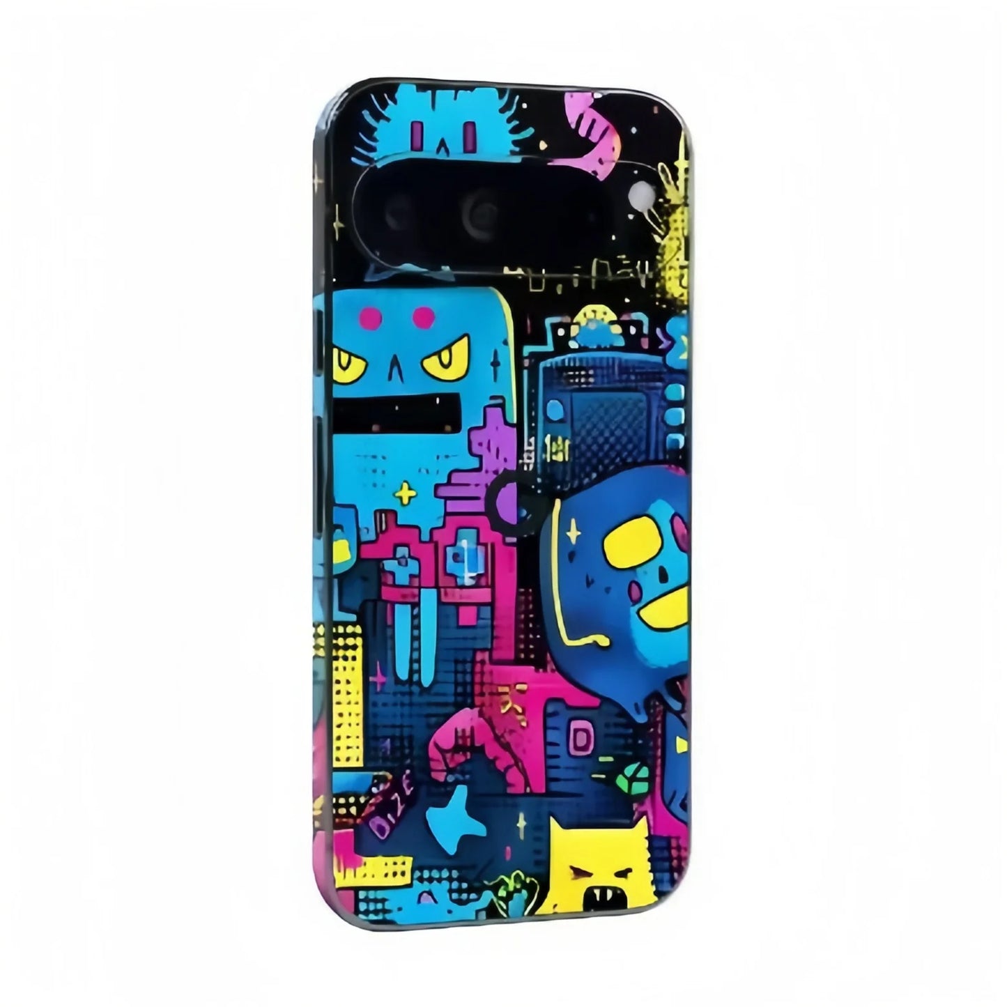 3M Matte Colorful Skin Wrap for Pixel 9 8 7 Pro 6 6 Pro – Macaron Decal