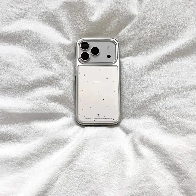 INS Y2K Ink Splatter Dots Phone Case for iPhone 17 Pro Max Air 16E 15 14 13 12