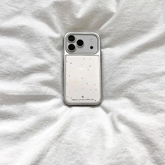 INS Y2K Ink Splatter Dots Phone Case for iPhone 17 Pro Max Air 16E 15 14 13 12