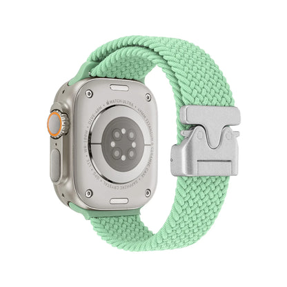 Braided Solo Loop Band for Apple Watch Series Ultra 2 10 9 SE 8 7 6 5