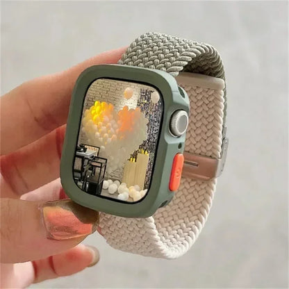 Candy Silicone Case + Strap for Apple Watch Ultra 2 & Series 10–5 SE