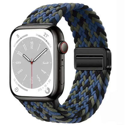 Braided Magnetic Strap for Apple Watch Ultra 2 & Series 10–6 SE Band
