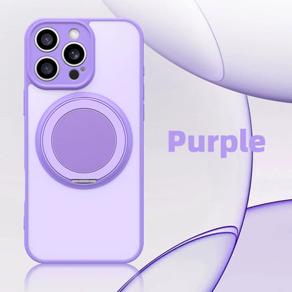 360° Rotating Stand MagSafe Case for iPhone 17 16 15 14 13 12 11 Pro Max