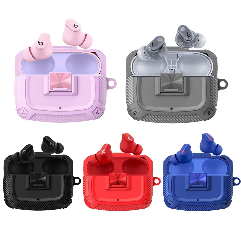 Shockproof Case for Beats Studio Buds & Buds Plus – Protective Cover