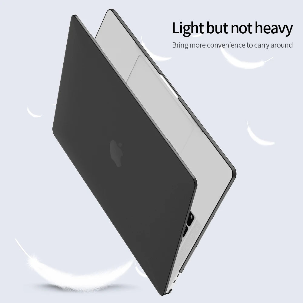Ultra-Thin Laptop Case for MacBook Air/Pro M1 M2 M3 M4 (13–16 Inch)
