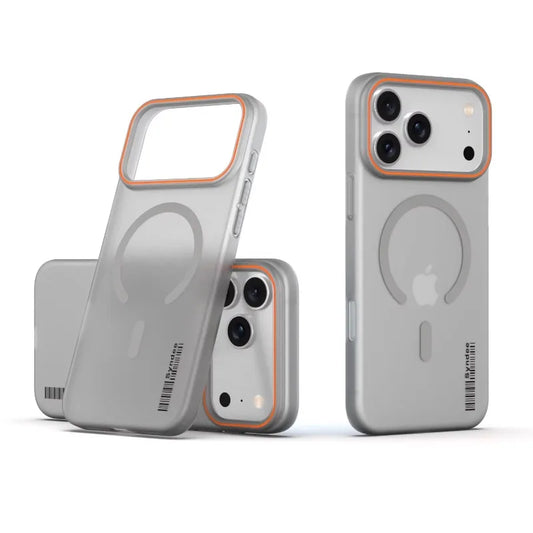 Candy Color Frosted Magnetic Case for iPhone 17 Air & Pro Max – Anti-Drop Matte