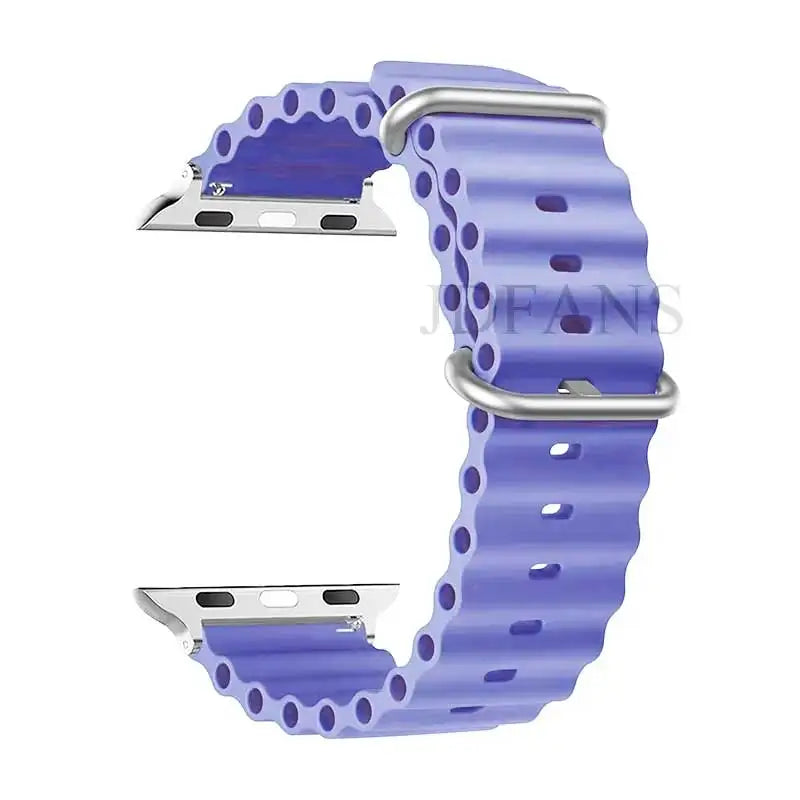 Ocean Strap for Apple Watch Ultra 49mm Series 10 9 8 7 SE in 45–38mm Sizes