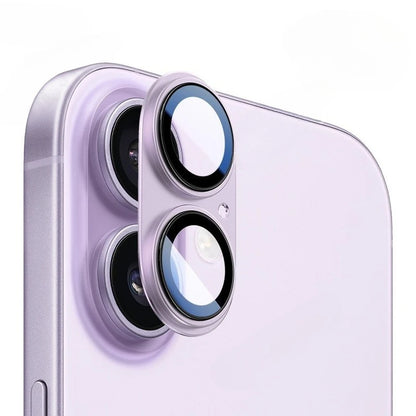 Aluminum Alloy Glass Camera Protector for iPhone 17 17 Pro Max Air Metal Ring