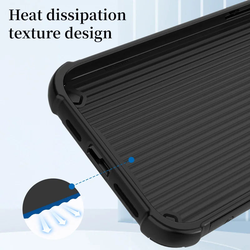 Luxury MagSafe Military-Grade Phone Case for iPhone 16 15 14 Pro Max