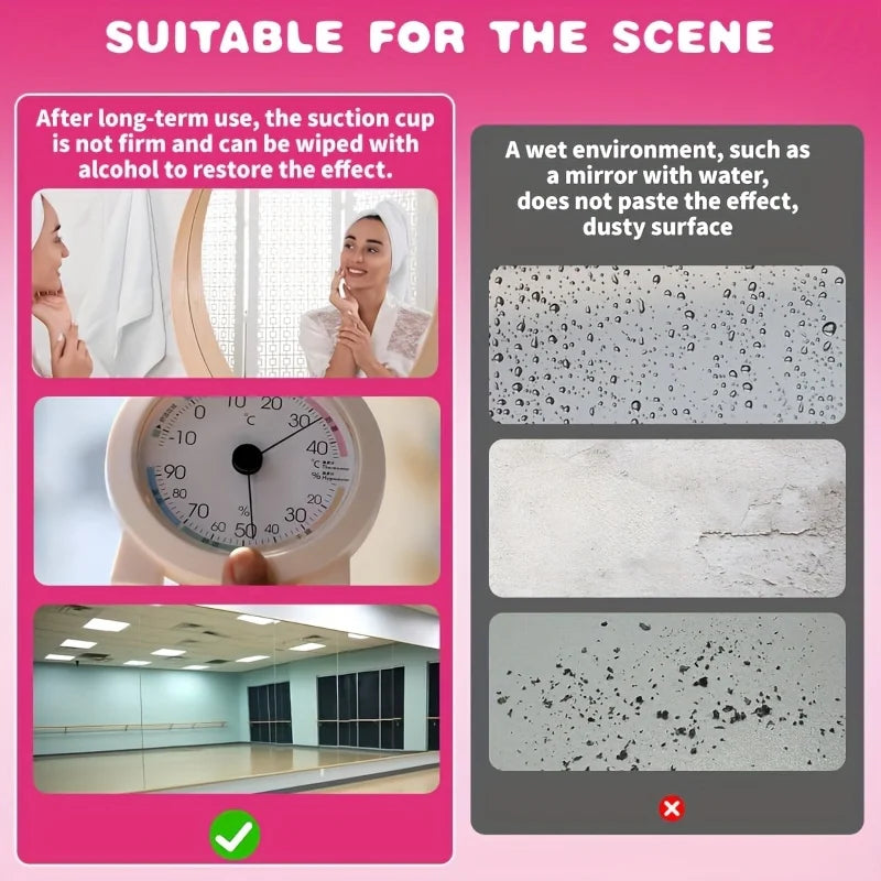 Silicone Suction Cup Phone Holder with Card Wallet for iPhone and Android Selfies