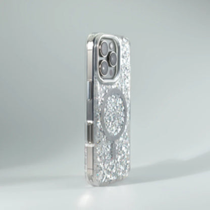 Glitter MagSafe Shockproof Case for iPhone 12/13/14 Pro & Pro Max