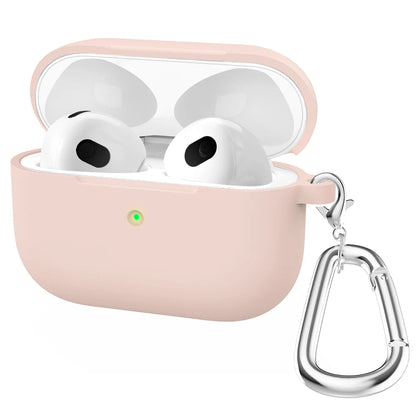 Soft Silicone Case for Apple AirPods 3 (2021) – Thick Solid Color Cover