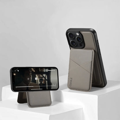2-in-1 Detachable Magnetic Leather Wallet Case for iPhone 17 16 15 14 13 Pro Max