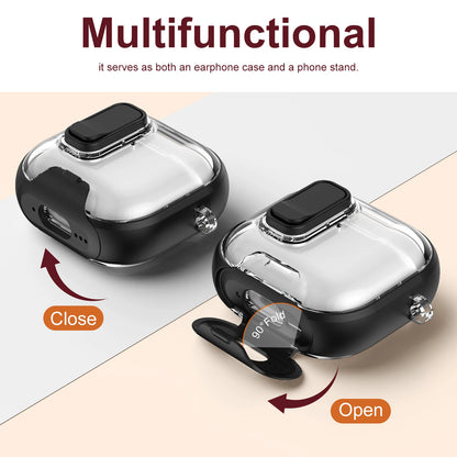 AirPods Pro 2 / 4 Case with Phone Holder – Secure Earphone Cover