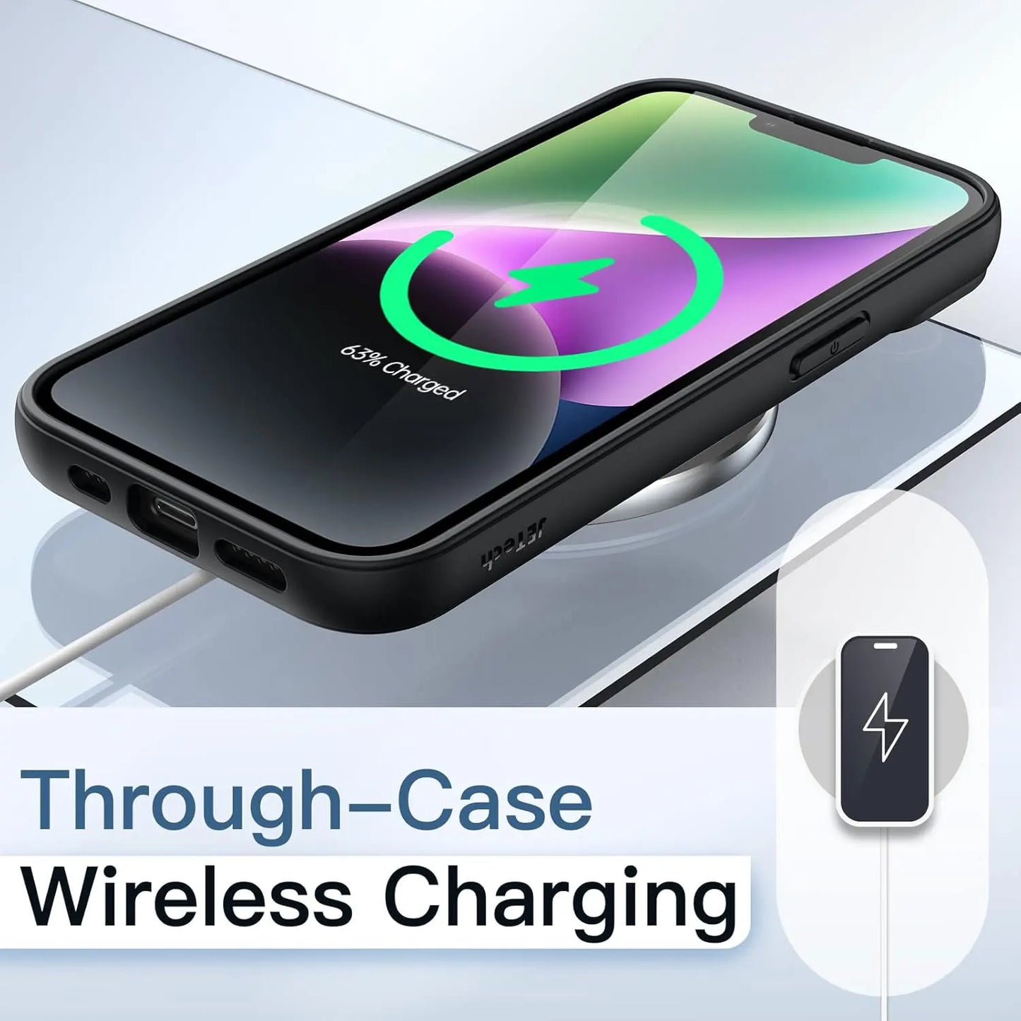 Luxury Transparent Candy Shockproof Bumper Case for iPhone 12 13 14 Pro Max