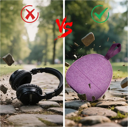 Universal Headphone Case for JBL Tune 510BT, 720BT, Sony WH-CH520 & More