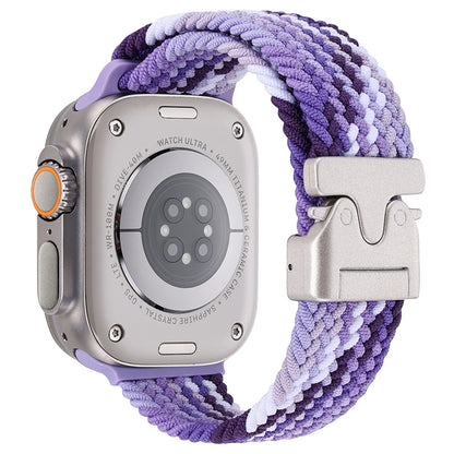 Parachute Braided Nylon Strap for Apple Watch Ultra 3/2/1 49mm–41mm