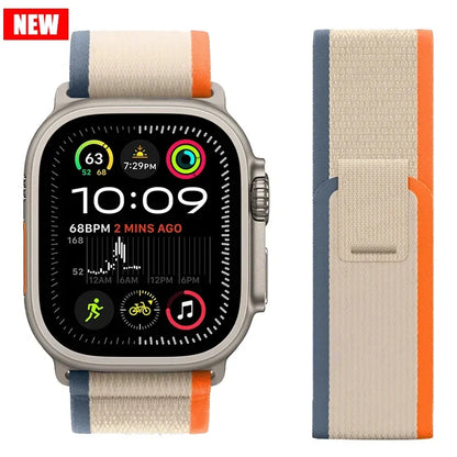 Trail Loop Band for Apple Watch Ultra 2 49mm Series 10 9 8 7 6 SE Sport