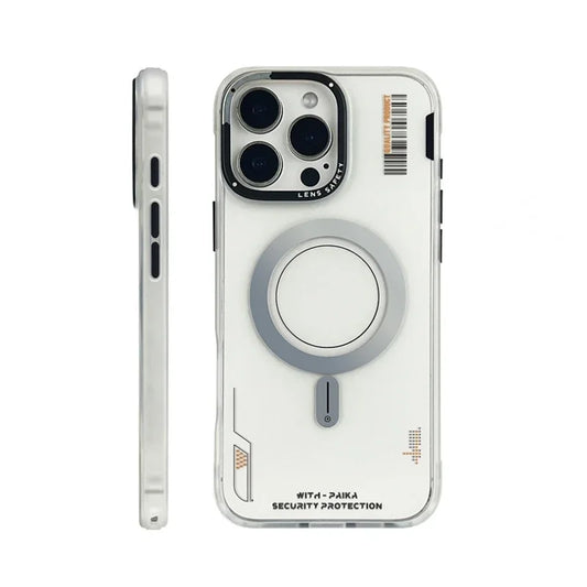 Skin Touch MagSafe Matte Armor Case for iPhone 13–16 Pro Max Wireless Charging