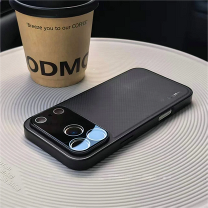 Fashion Carbon Fiber Kevlar Case for iPhone 17 Air 16 15 14 13 Pro Max