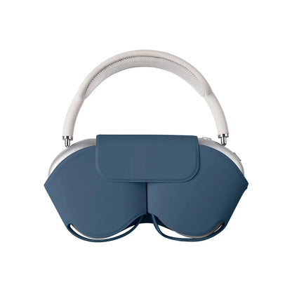 Leather Case for AirPods Max Wireless Headphones Protective Soft Cover Accessories