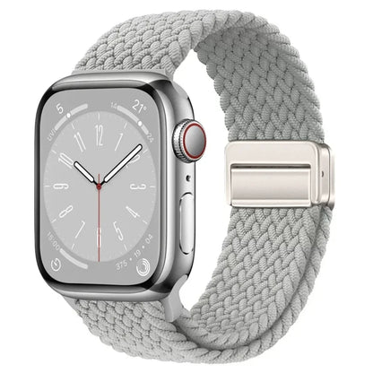 Braided Magnetic Strap for Apple Watch Ultra 2 & Series 10–6 SE Band